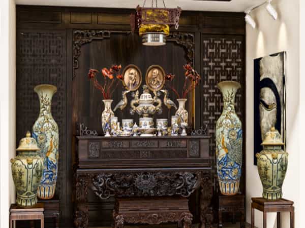 Bàn thờ trong giấc mơ và con số đánh đề