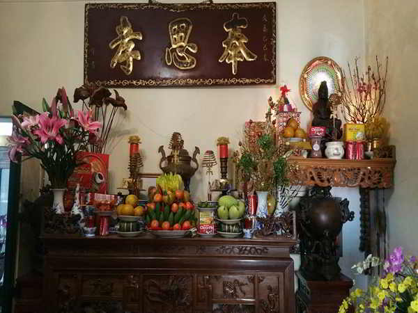 Bàn thờ trong giấc mơ và con số đánh đề