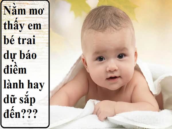 Em bé trai mơ thấy đánh con gì chuẩn nhất