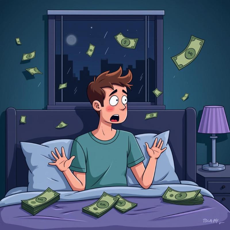 Người mơ thấy người khác mượn tiền trong giấc mơ