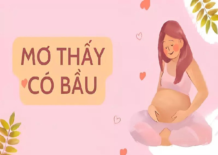 người phụ nữ đang mang thai trong giấc mơ