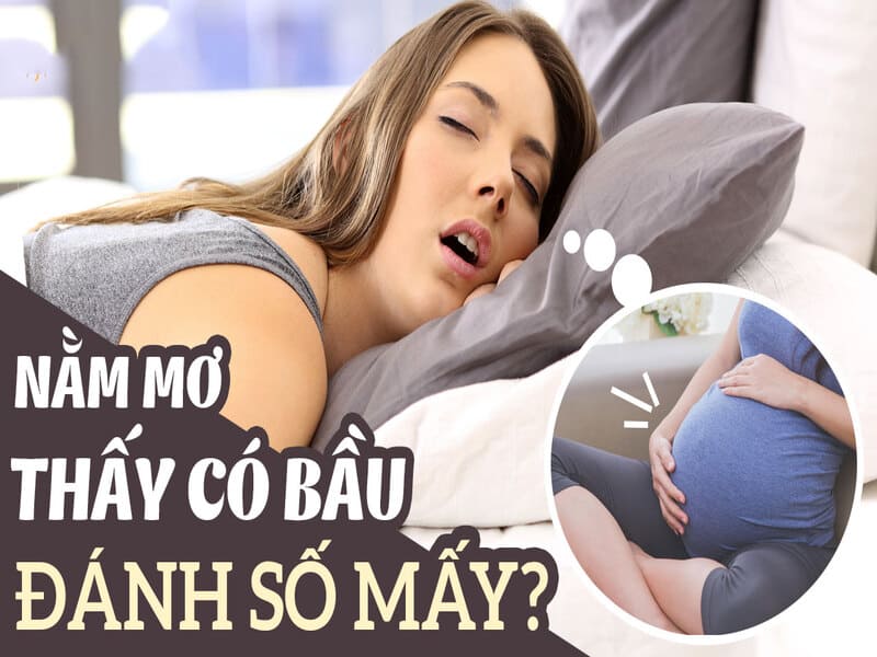 Người quen mang bầu trong giấc mơ