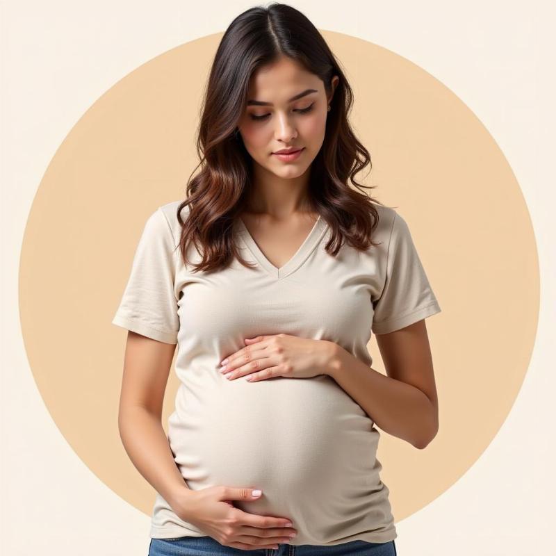 Phụ nữ mơ thấy có thai trong giấc mơ