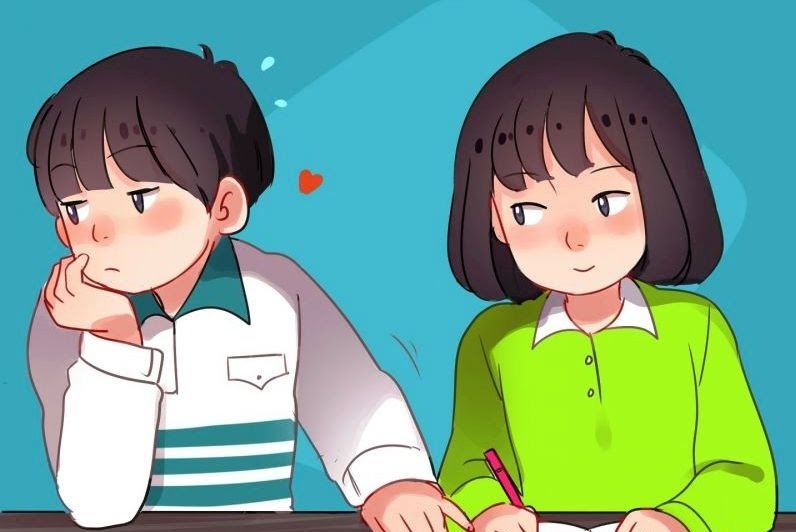 Cô gái mơ thấy crush trong giấc ngủ ban đêm