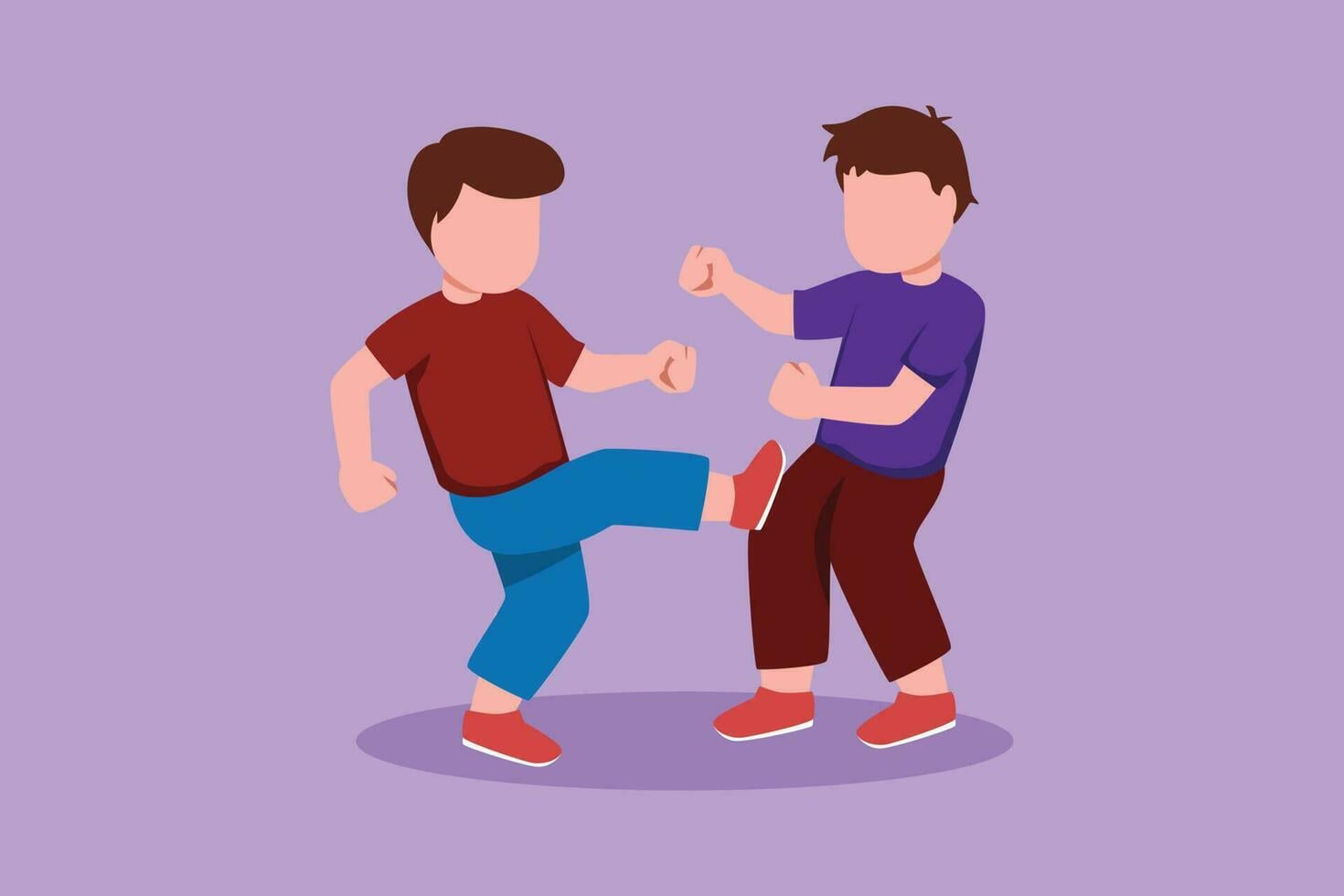 Nằm mơ thấy người khác đánh nhau đánh đề con gì