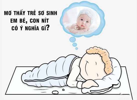 Em bé xuất hiện trong giấc mơ ý nghĩa gì