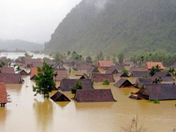 Mơ thấy nước lũ nên đánh đề con gì