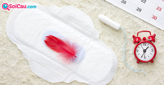 Mơ thấy máu kinh nên đánh con số gì