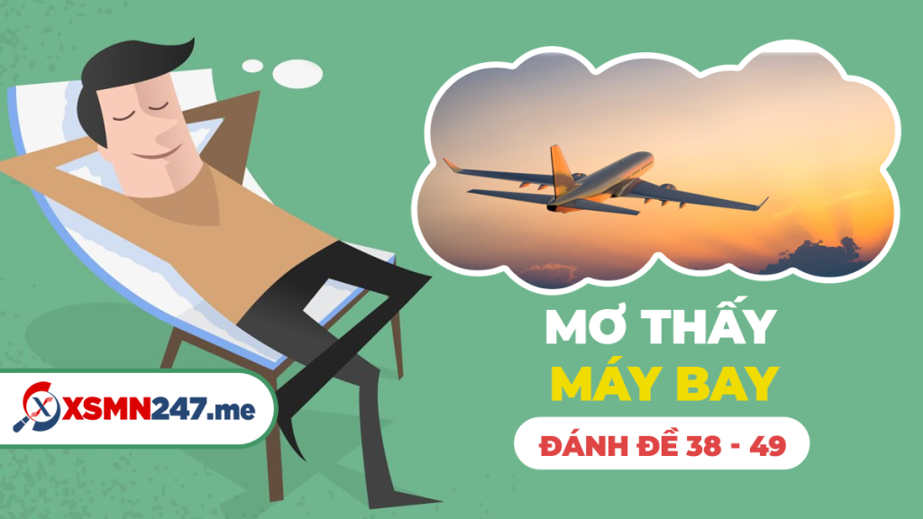 máy bay rơi trong giấc mơ đánh đề số gì