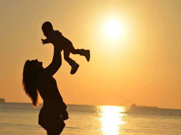 Người phụ nữ mơ thấy mình có con