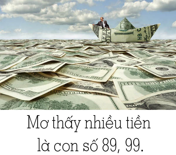 Mơ thấy lượm tiền nên đánh số đề gì