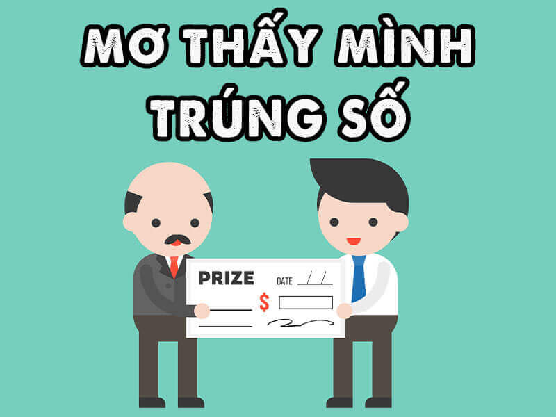 Người đàn ông vui mừng khi mơ thấy mình trúng số