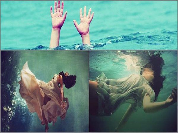 Người chết đuối xuất hiện trong giấc mơ ban đêm