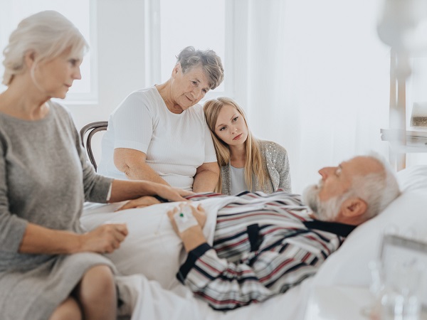 Người nằm mơ thấy người thân đã mất