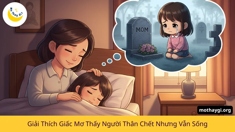 Bạn nằm mơ thấy bạn thân qua đời nằm trên giường