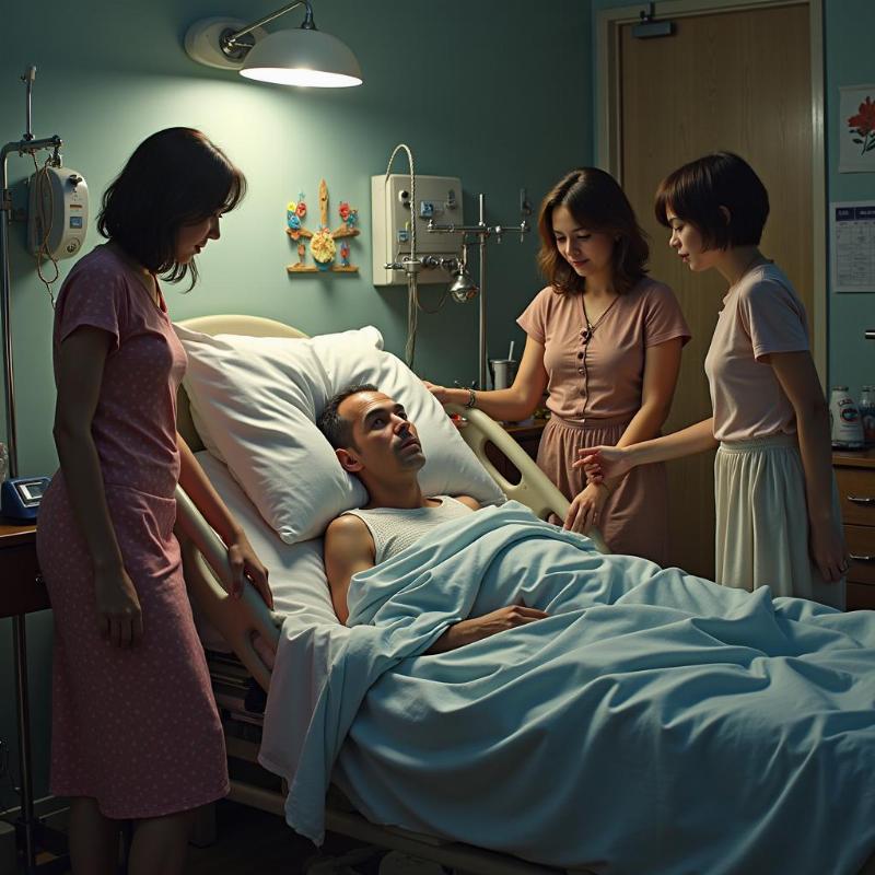 Người thân đã mất xuất hiện trong giấc mơ