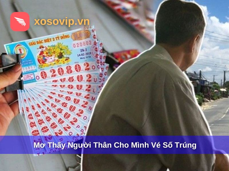 Người đàn ông vui mừng khi mơ thấy mình trúng số