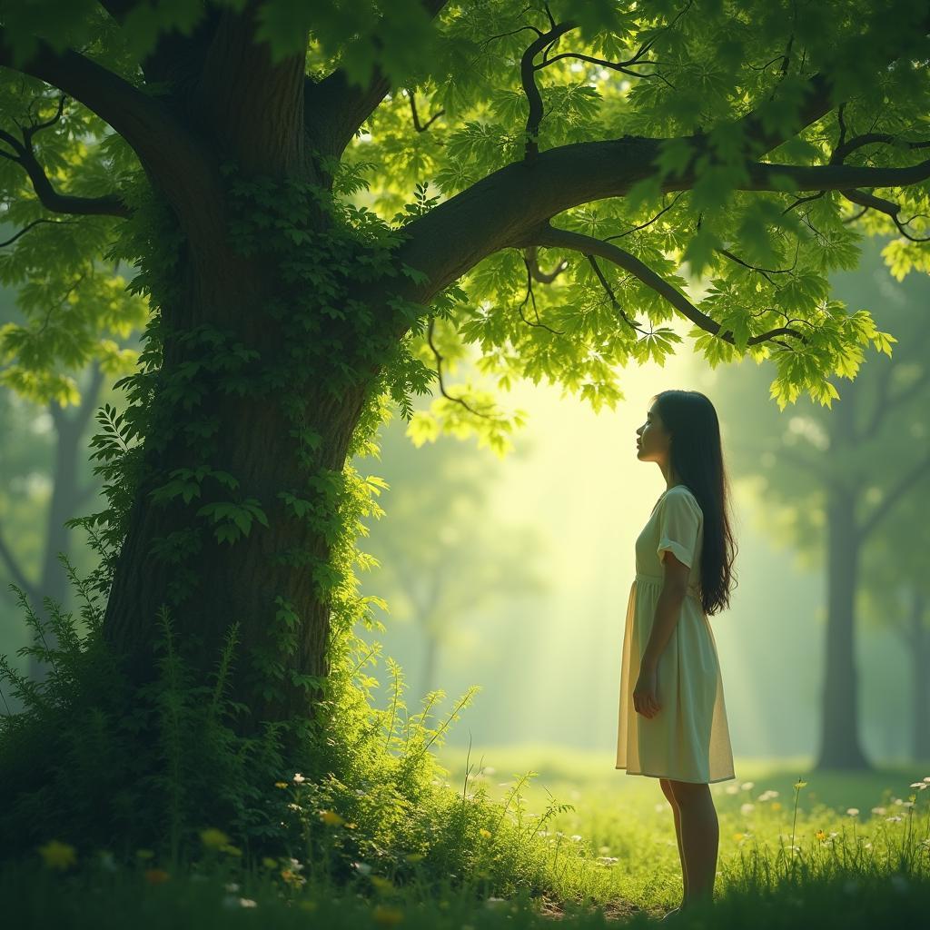 Người mơ nói chuyện với người quen trong giấc mơ