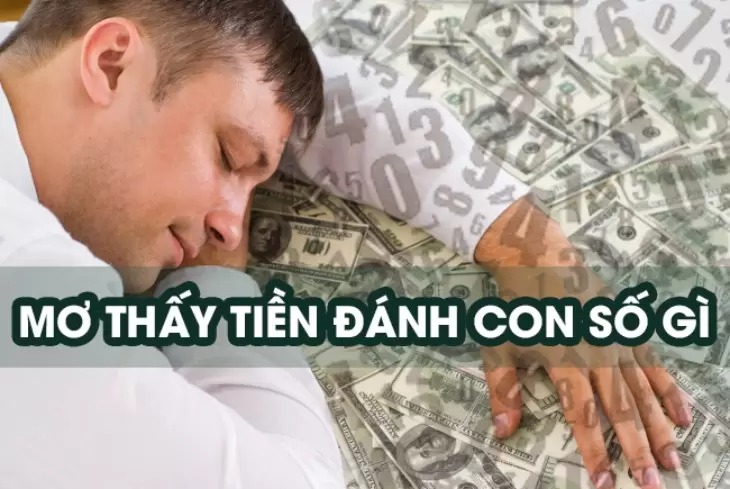 Người mơ đưa tiền cho người khác đánh đề