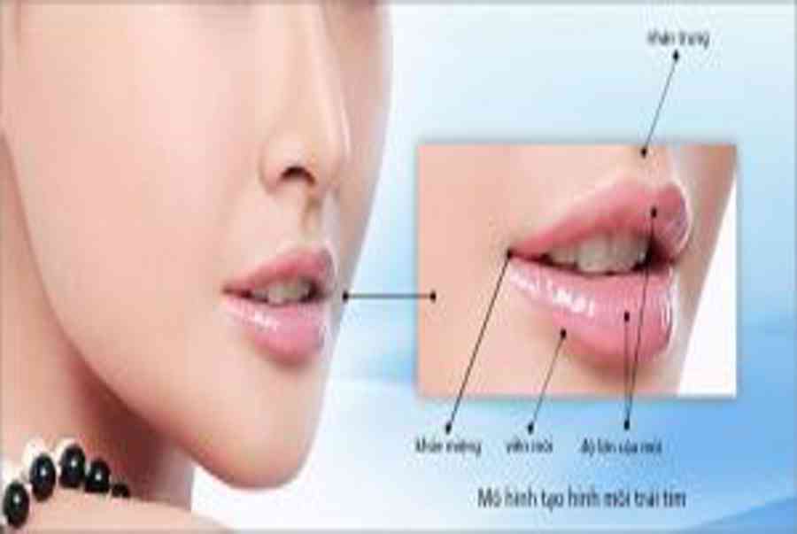 Tướng môi trái tim và ý nghĩa