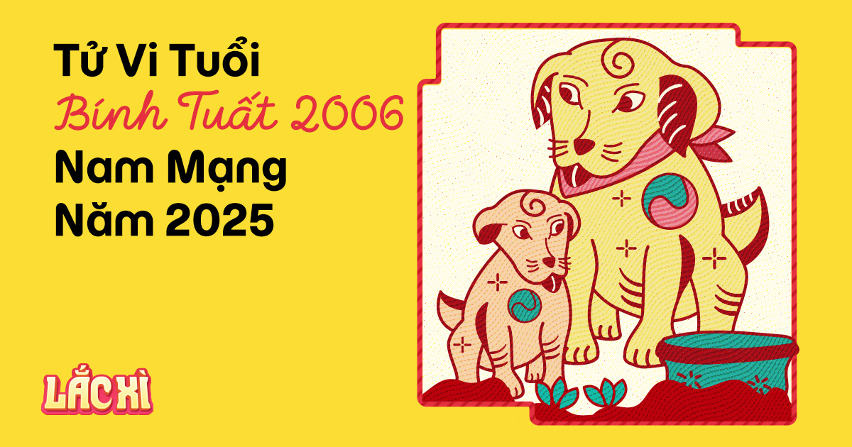 Tử vi nữ Bính Tuất 2006 năm 2025 chi tiết