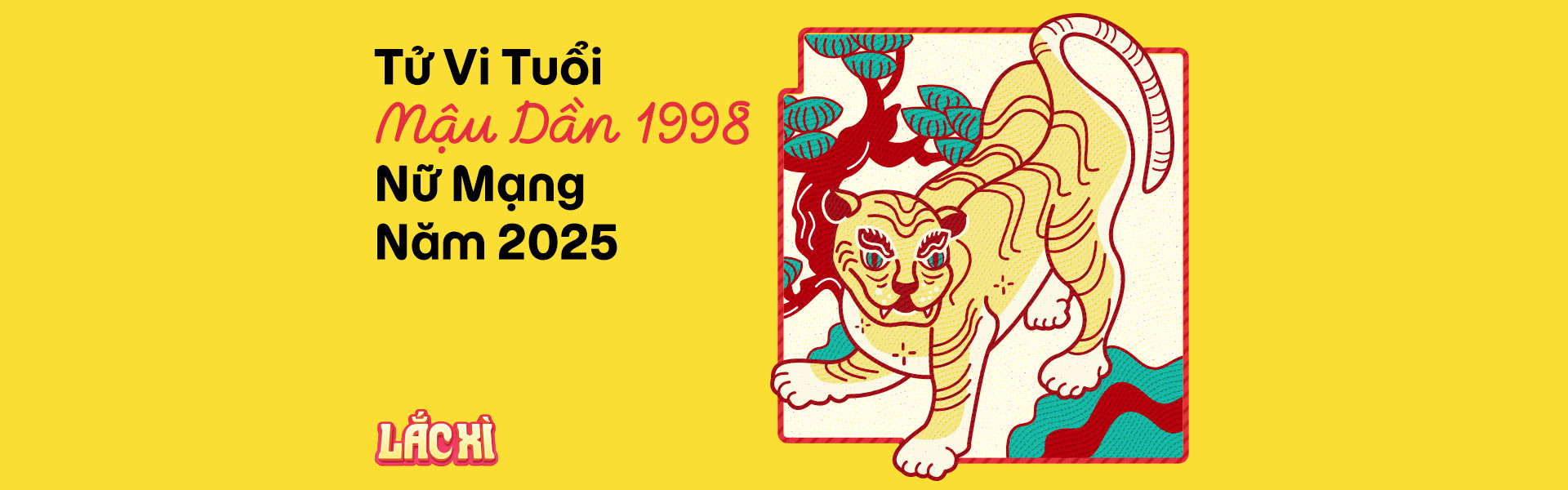 Tử vi nữ Mậu Dần 1998 năm 2025 chi tiết