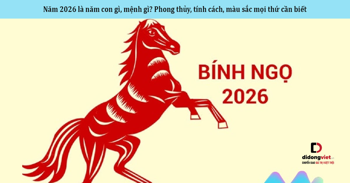 Bảng coi sao hạn vận mệnh năm 2026 chuẩn xác