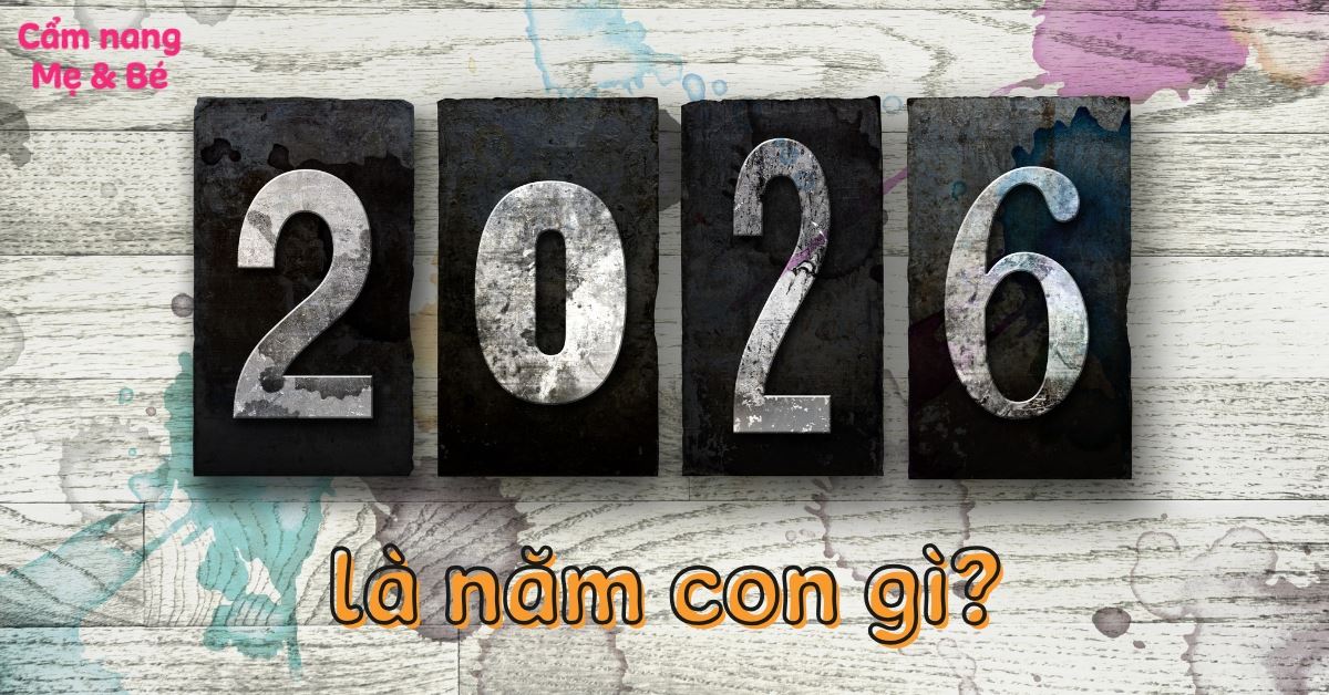 Nam sinh năm 2012 và 2026 thuộc sao gì