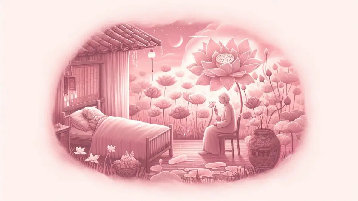 Nằm mơ thấy người nhà mất nên đánh số gì