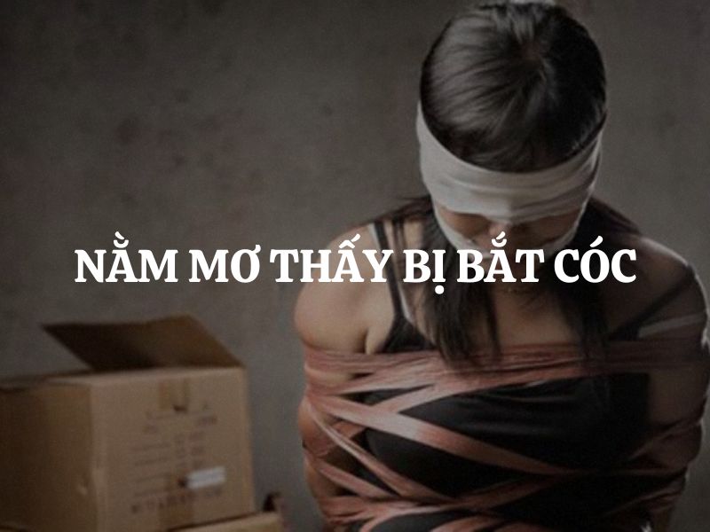 Người đang hoảng sợ khi mơ thấy bị bắt cóc ban đêm