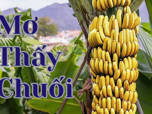 Trái cây chín trong giấc mơ và các con số may mắn