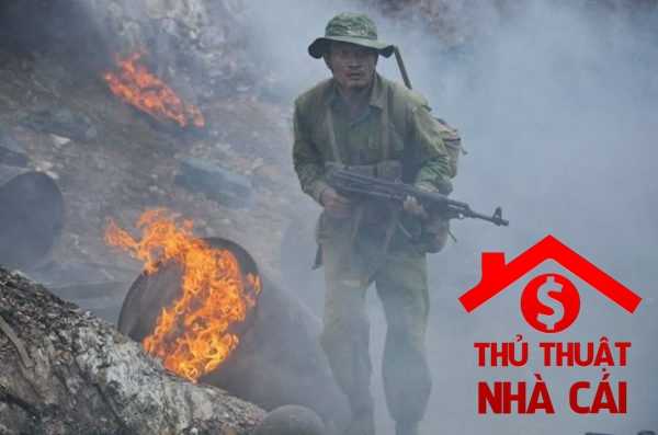 Người nằm mơ thấy chiến tranh và khói lửa