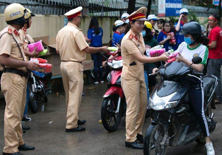 Công an giao thông và ý nghĩa giấc mơ đánh đề
