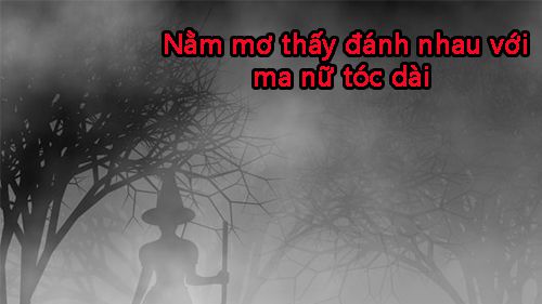 Người nằm mơ thấy ma và dãy số đề may mắn
