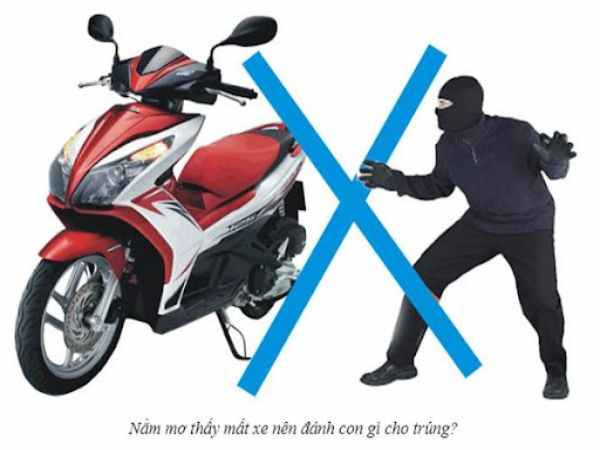 Nằm mơ thấy tai nạn xe máy đánh đề số mấy