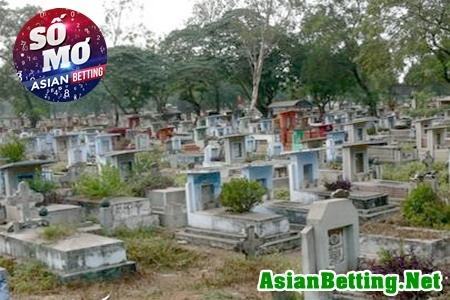 Mơ thấy nghĩa trang nên đánh con số nào