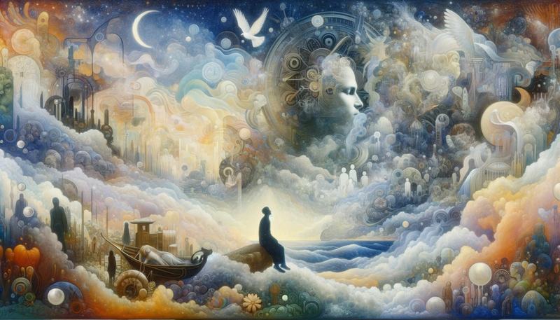Người quen xuất hiện trong giấc mơ đã qua đời