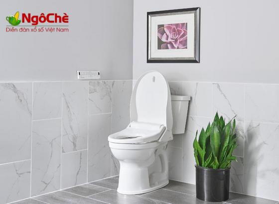 Mơ thấy nhà vệ sinh nên đánh số mấy