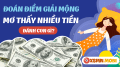 Người nằm mơ thấy rất nhiều tiền trên giường