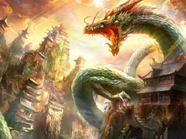 Rồng bay trên trời giải mã giấc mơ đánh đề