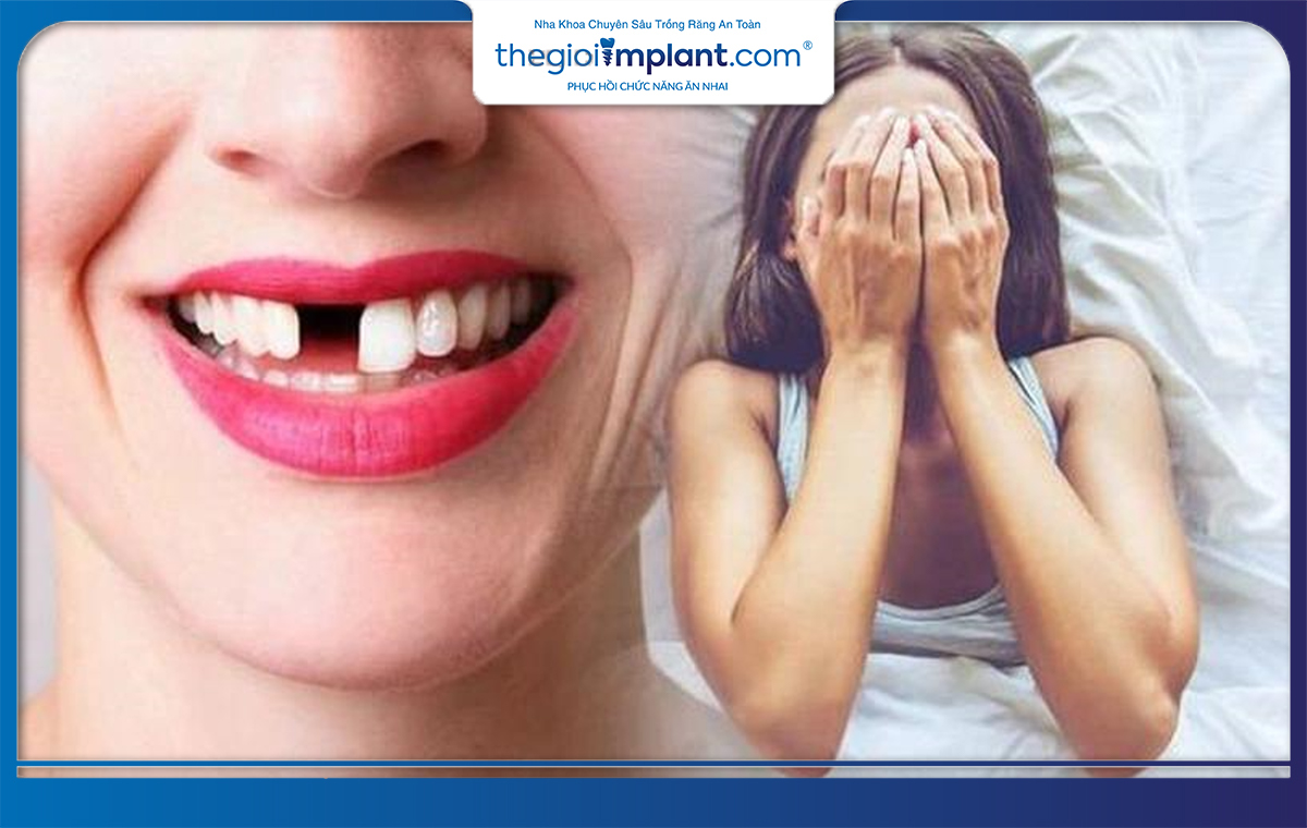Nằm mơ thấy rụng răng hàm trên không chảy máu đánh đề