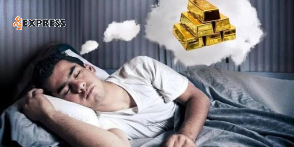 Nằm mơ thấy vàng nên đánh đề số mấy