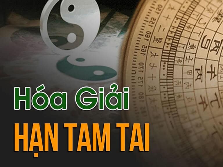 Cách hóa giải tam tai năm 2026 hiệu quả