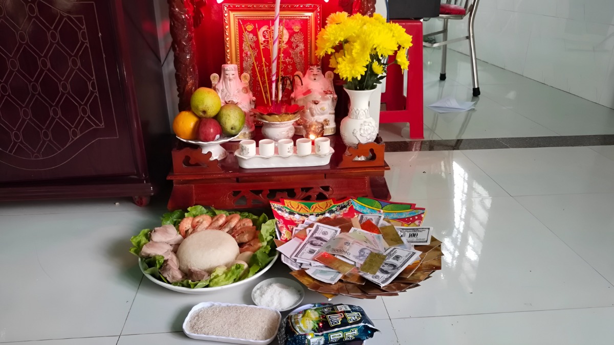 Bài cúng ngày vía thần tài chuẩn và đầy đủ nhất