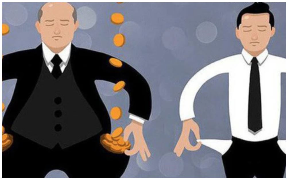 Người đàn ông với nét mặt buồn bã