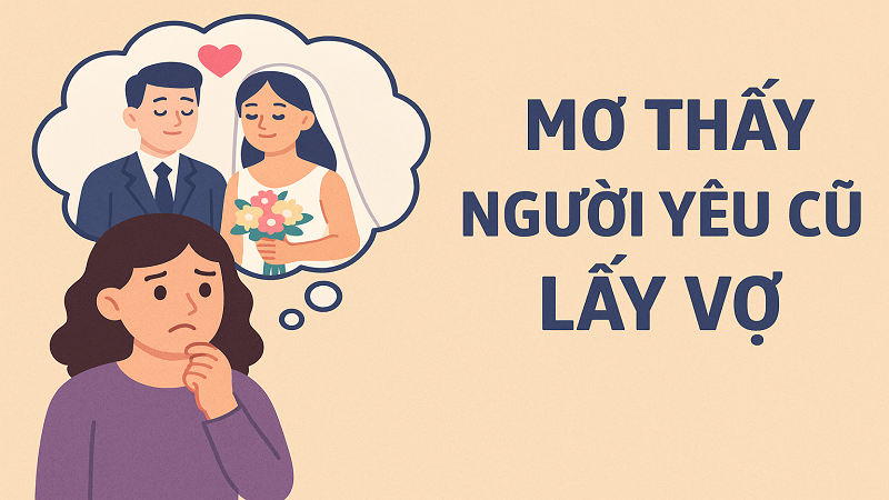 Người nằm mơ thấy người yêu cũ trong giấc mơ