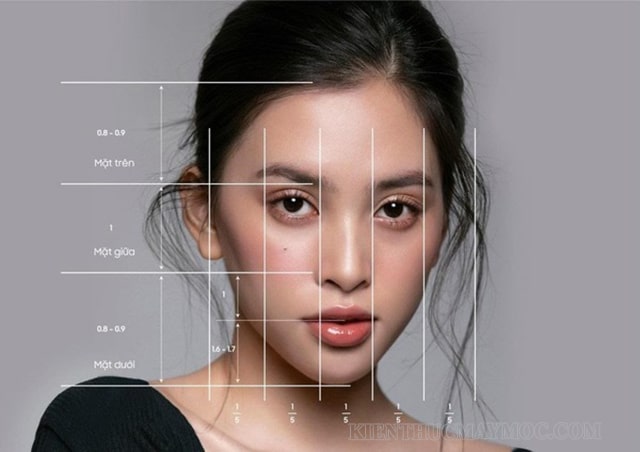 Ngũ quan trên khuôn mặt người