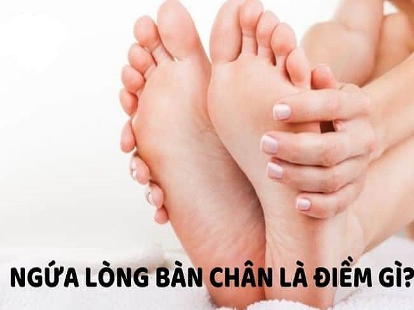 Ngứa lòng bàn chân có ý nghĩa gì