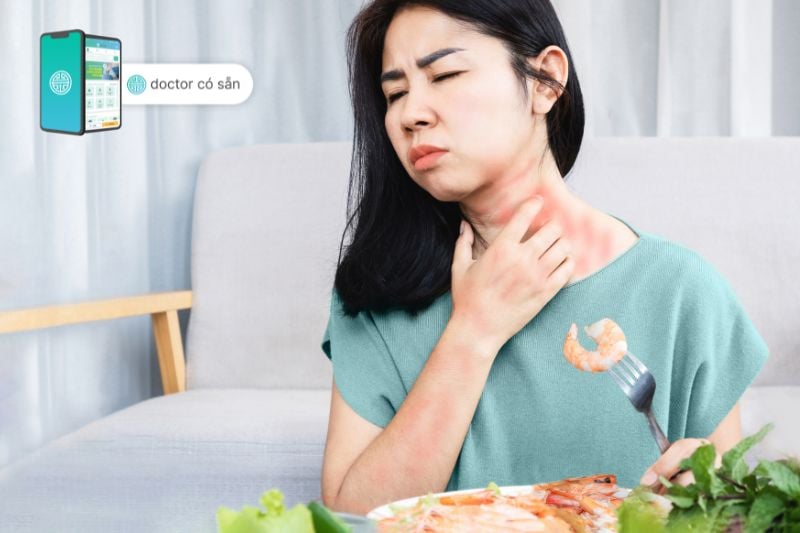 Kiểm tra ngứa tai phải ở người lớn