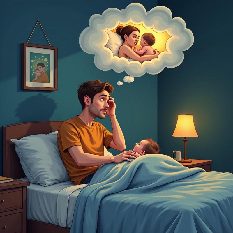 Phụ nữ mơ sinh con trai nên đánh số gì